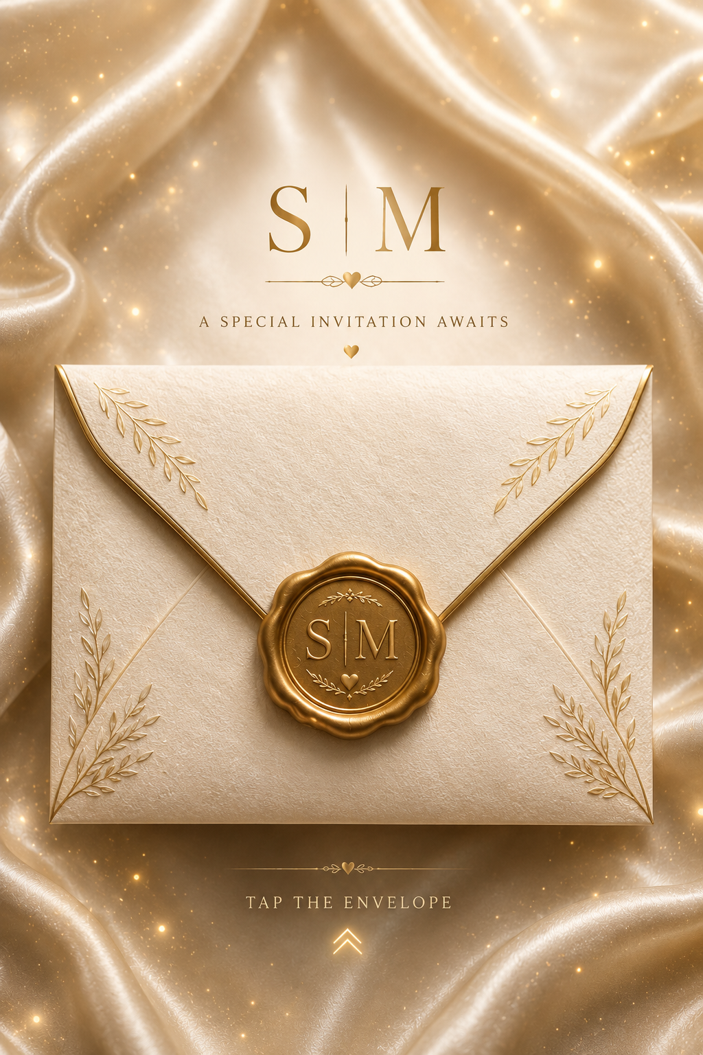 Luxury Wedding Invitation